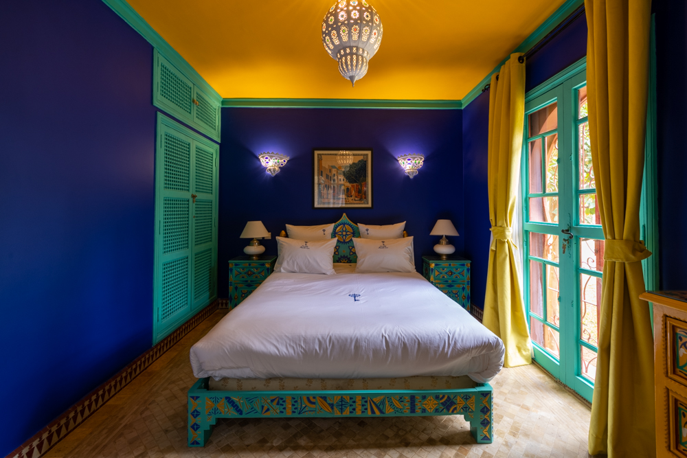 Lit Queen size, avec salle de bain, rez-de-chaussée