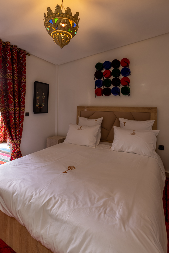 Lit King size, avec salle de bain, 1er étage