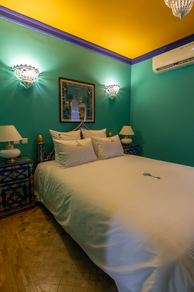 Lit Queen size, avec salle de bain, rez-de-chaussée