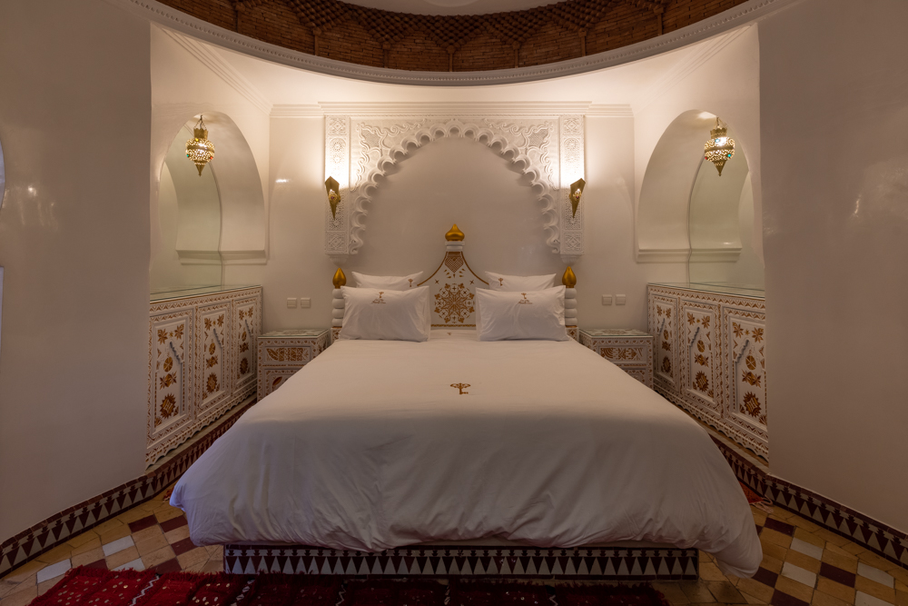 Lit King size, avec salle de bain, 1er étage