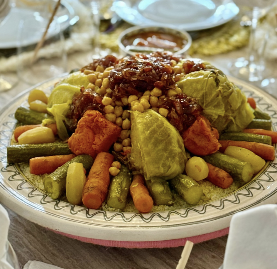 Couscous traditionnel