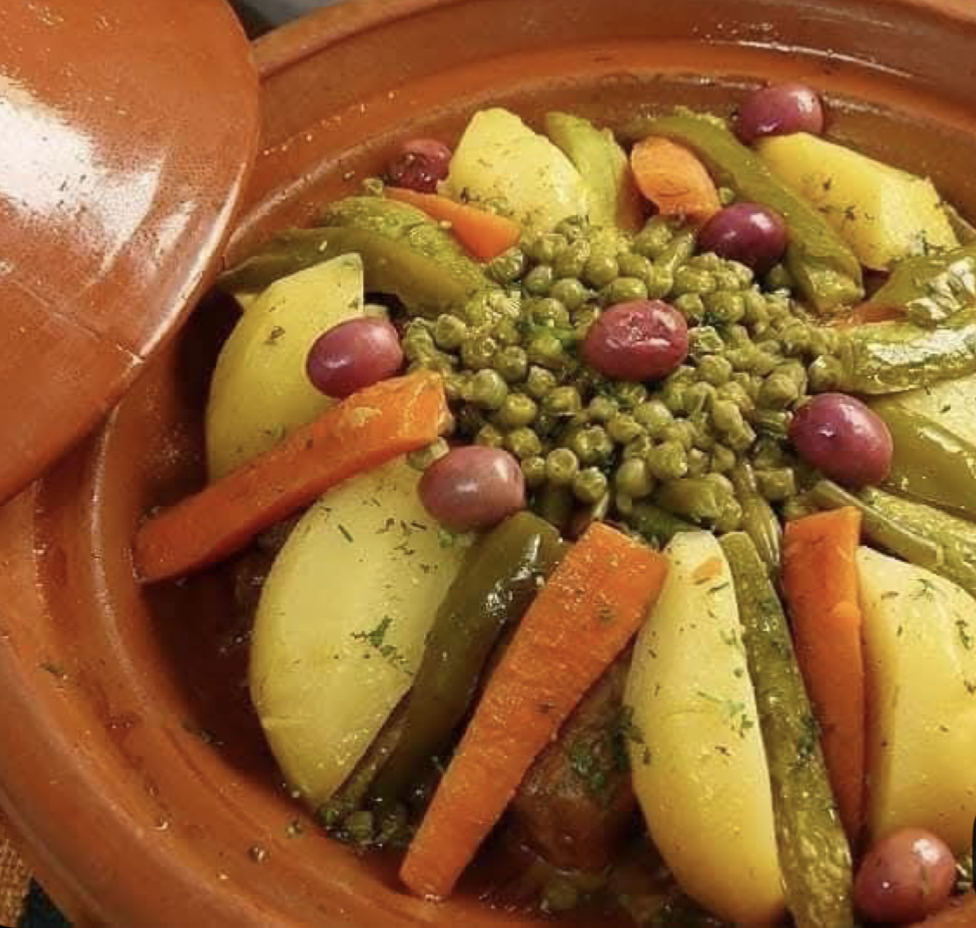 Tagine de légumes