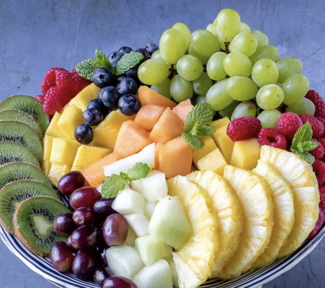 Plateau de fruits