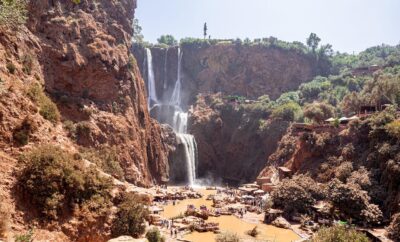 Cascades d’Ouzoud – Spectacle de l’eau