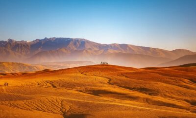 Désert d’Agafay – Désert minéral