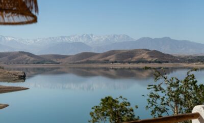 Lalla Takerkoust & lac – Détente au bord de l’eau