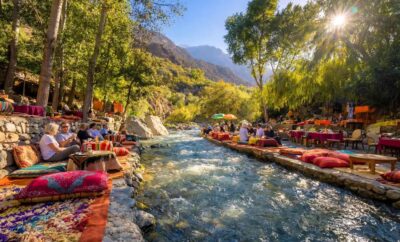Vallée de l’Ourika – Nature, rivière & culture Berbère