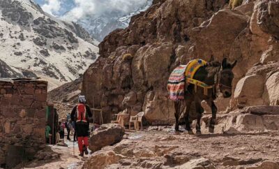 Mont Toubkal & massif du Haut Atlas